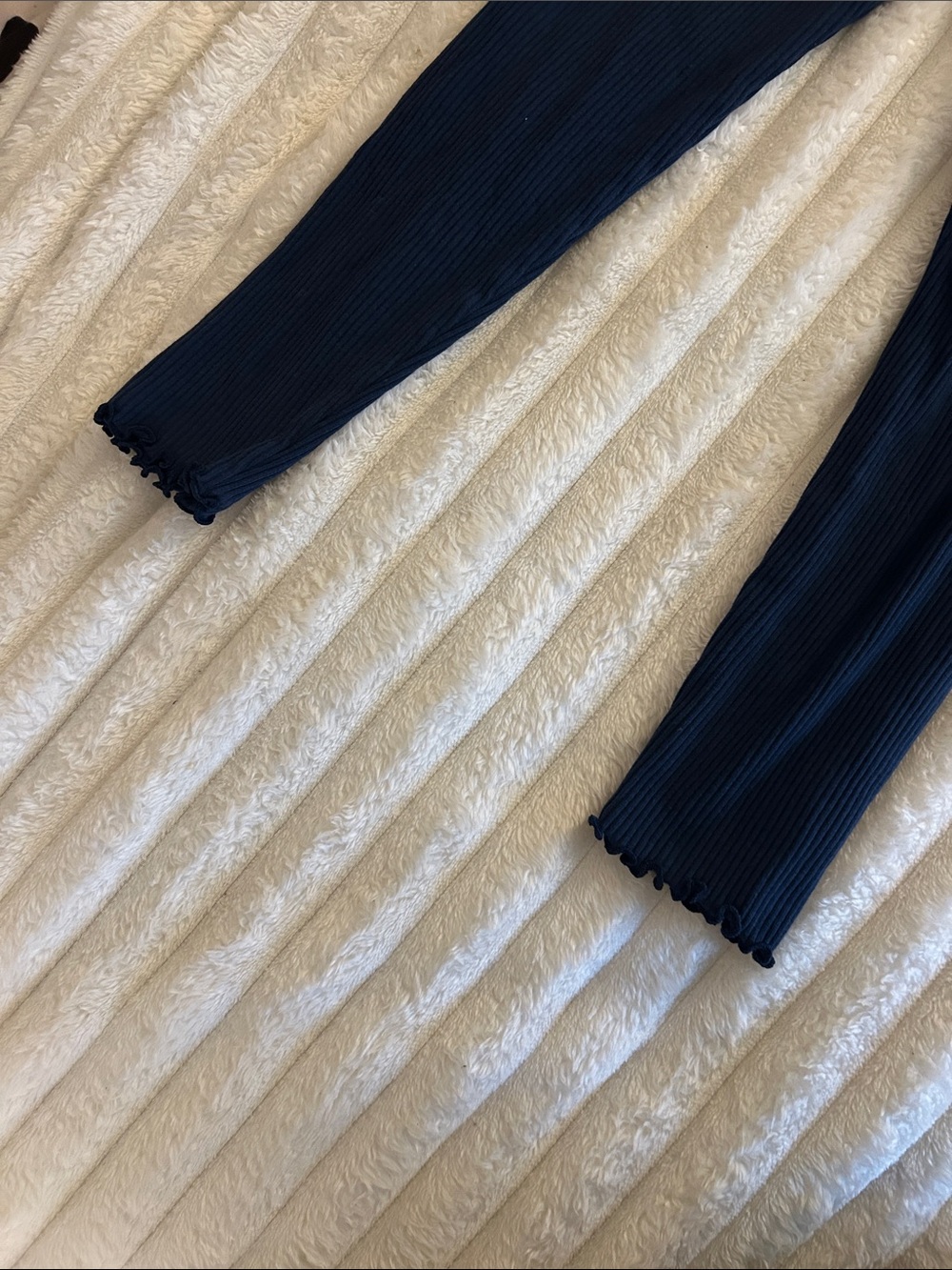 Full-Length Rib-Knit Leggings for
Toddler Girls - Picture 10 of 12